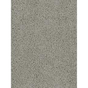 Textured Saxony Shimmer Gray Carpet