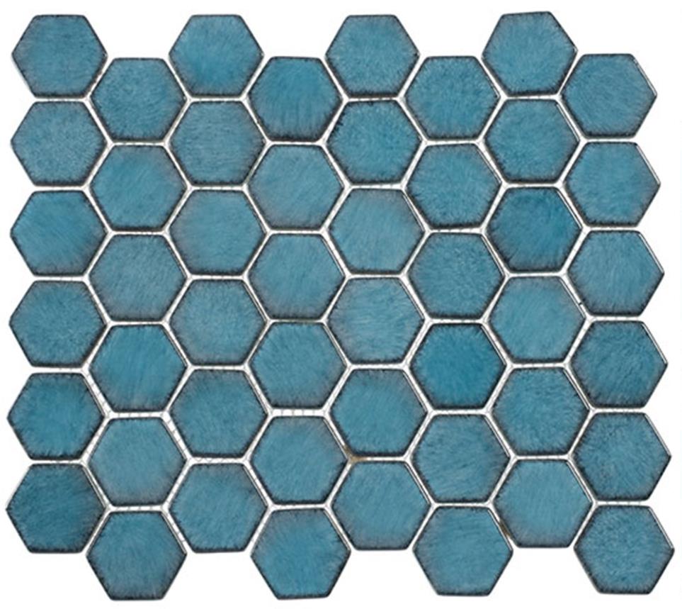 Tile Lafayette Blue Blue Tile