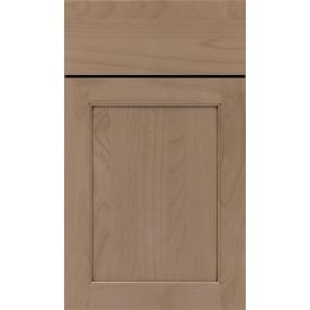 Square Boardwalk Light Finish Square Cabinets