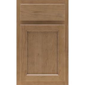 Square Buckskin Medium Finish Square Cabinets