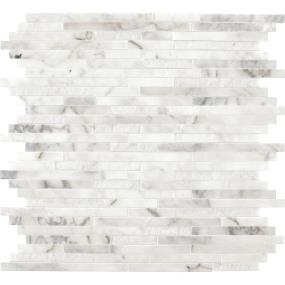 Mosaic Venetian Calacatta Mix Gray Tile