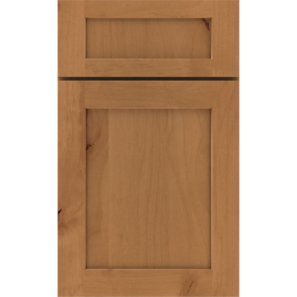 Square Sahara Light Finish Square Cabinets