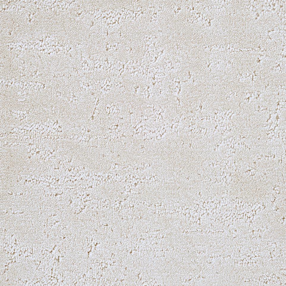 Pattern Lace White Carpet