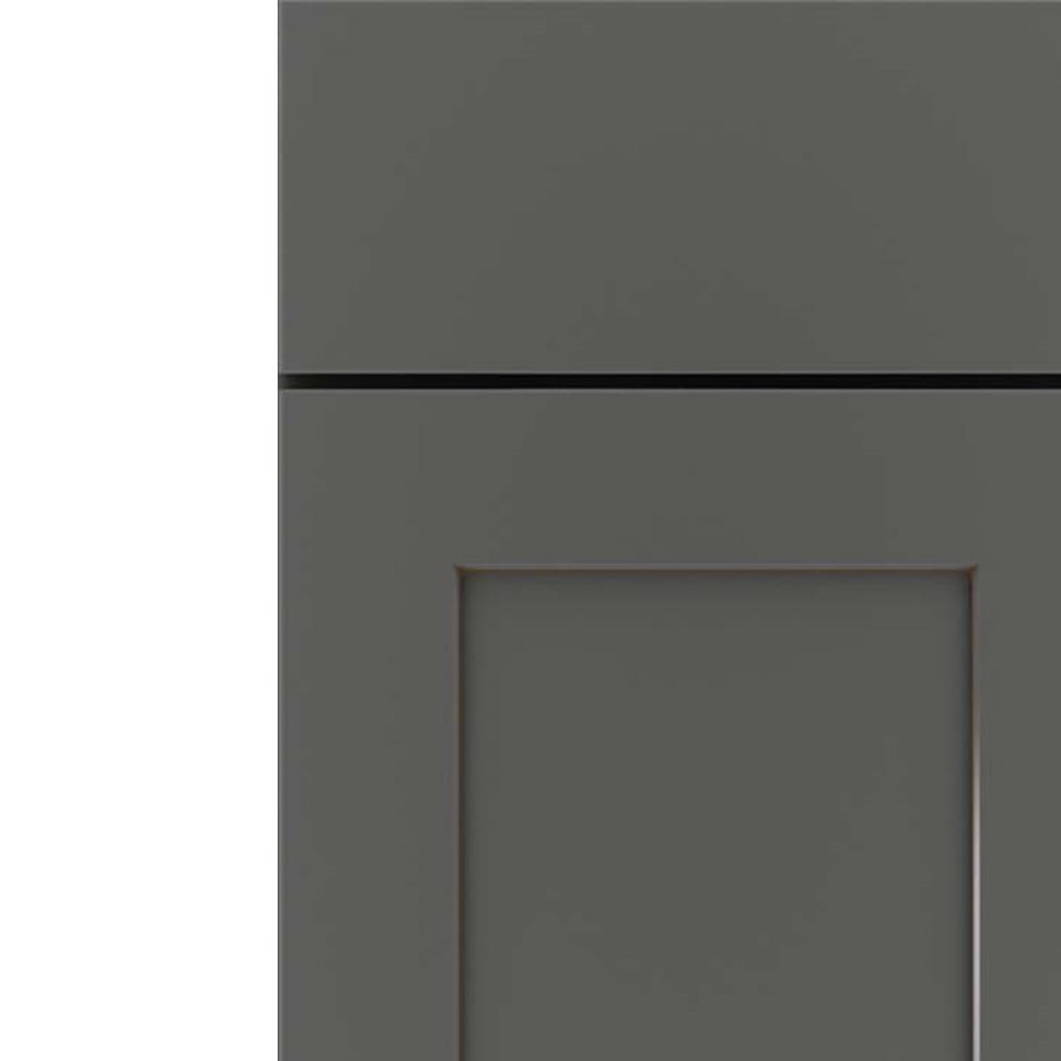 Square Moonstone Toasted Almond Glaze - Paint Square Cabinets