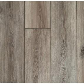 Plank Fairhaven Brushed Grey Gray Finish Laminate