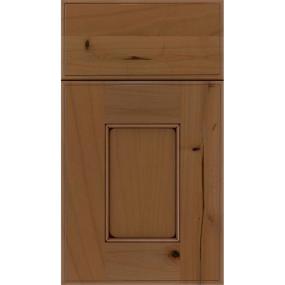 Square Tuscan Mocha Glaze Glaze - Stain Square Cabinets