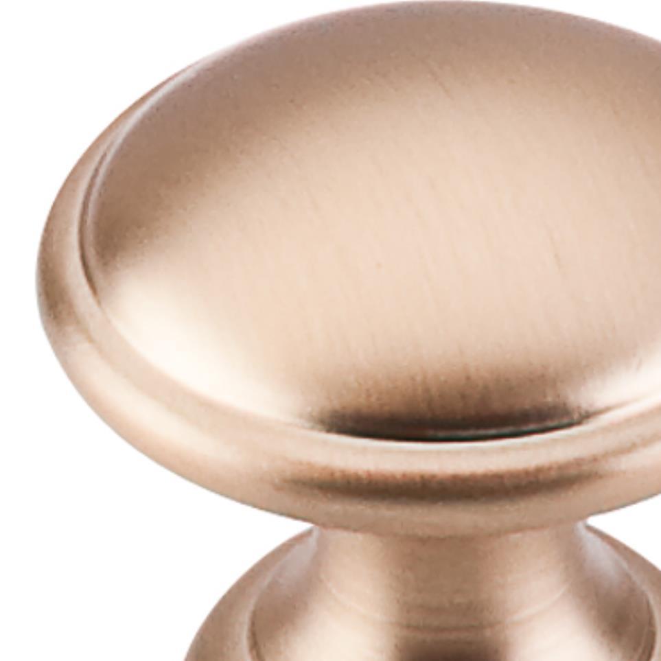 Knob Brushed Bronze Bronze Knobs