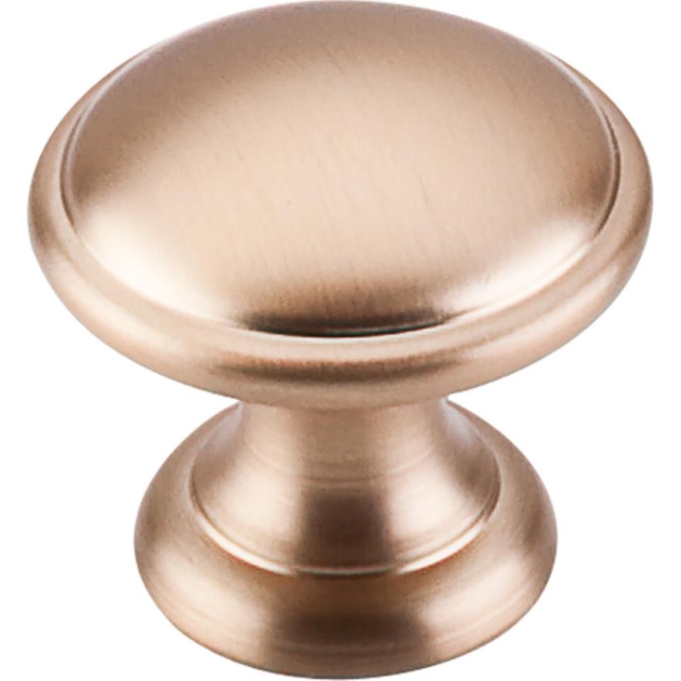 Knob Brushed Bronze Bronze Knobs