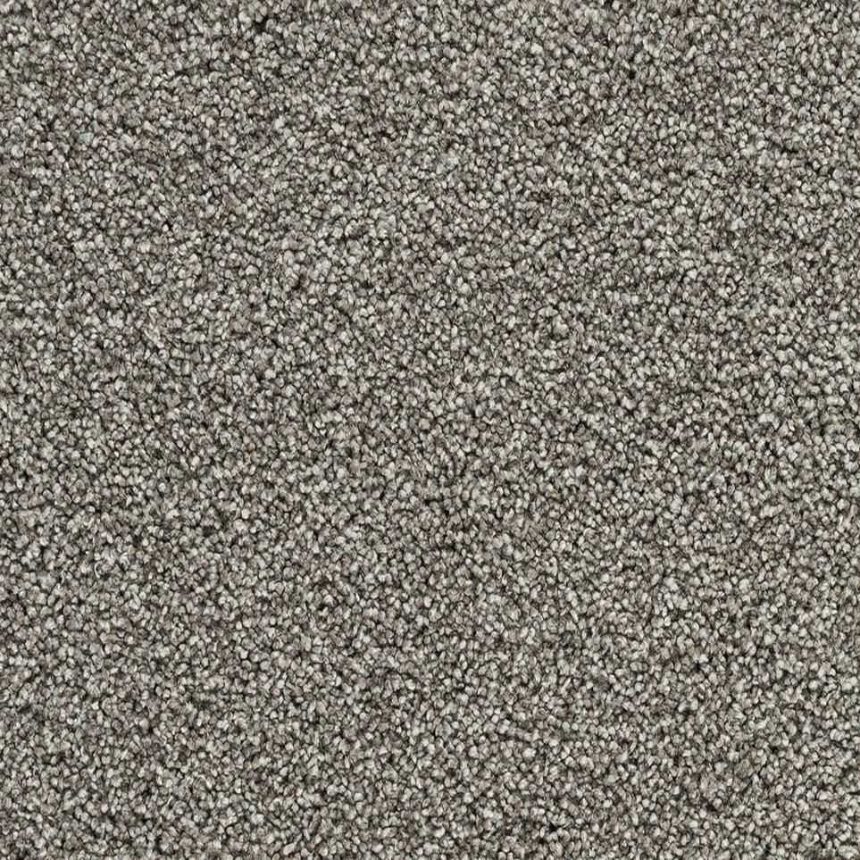 Textured Saxony Pier Brown Carpet