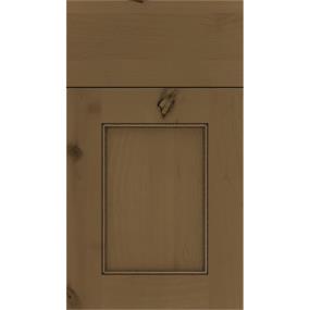 Square Frappe Black Glaze Glaze - Stain Square Cabinets
