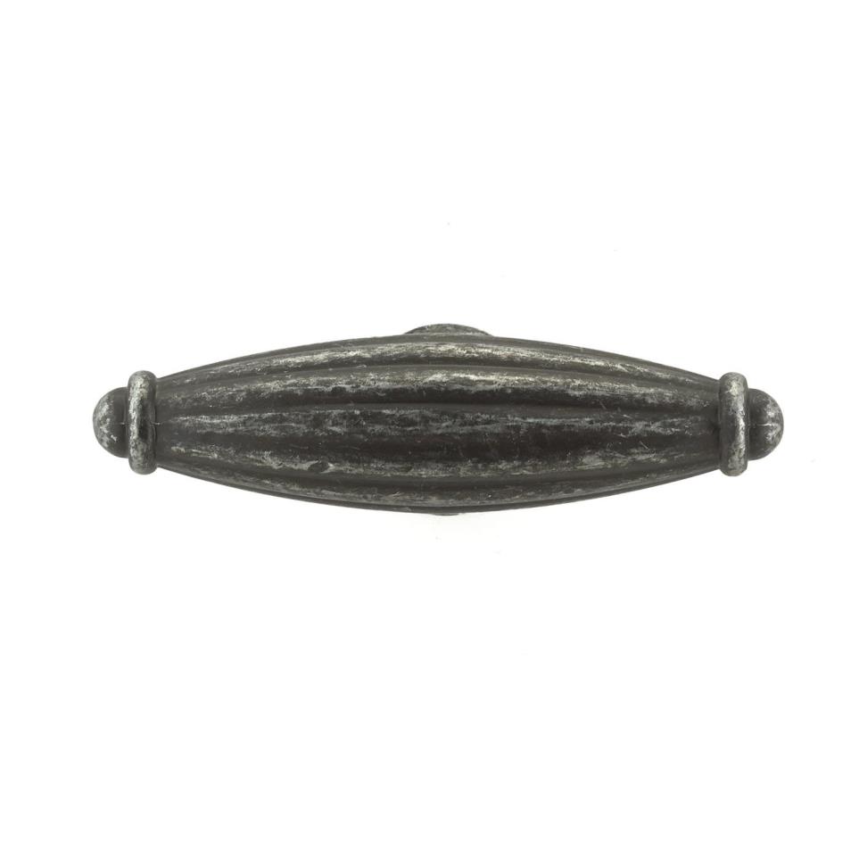 Knob Natural Iron Black Knobs