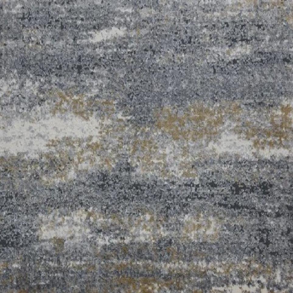 Woven Arctic Blue Blue Carpet