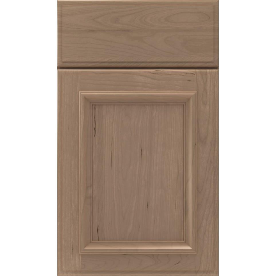 Square Boardwalk Light Finish Square Cabinets