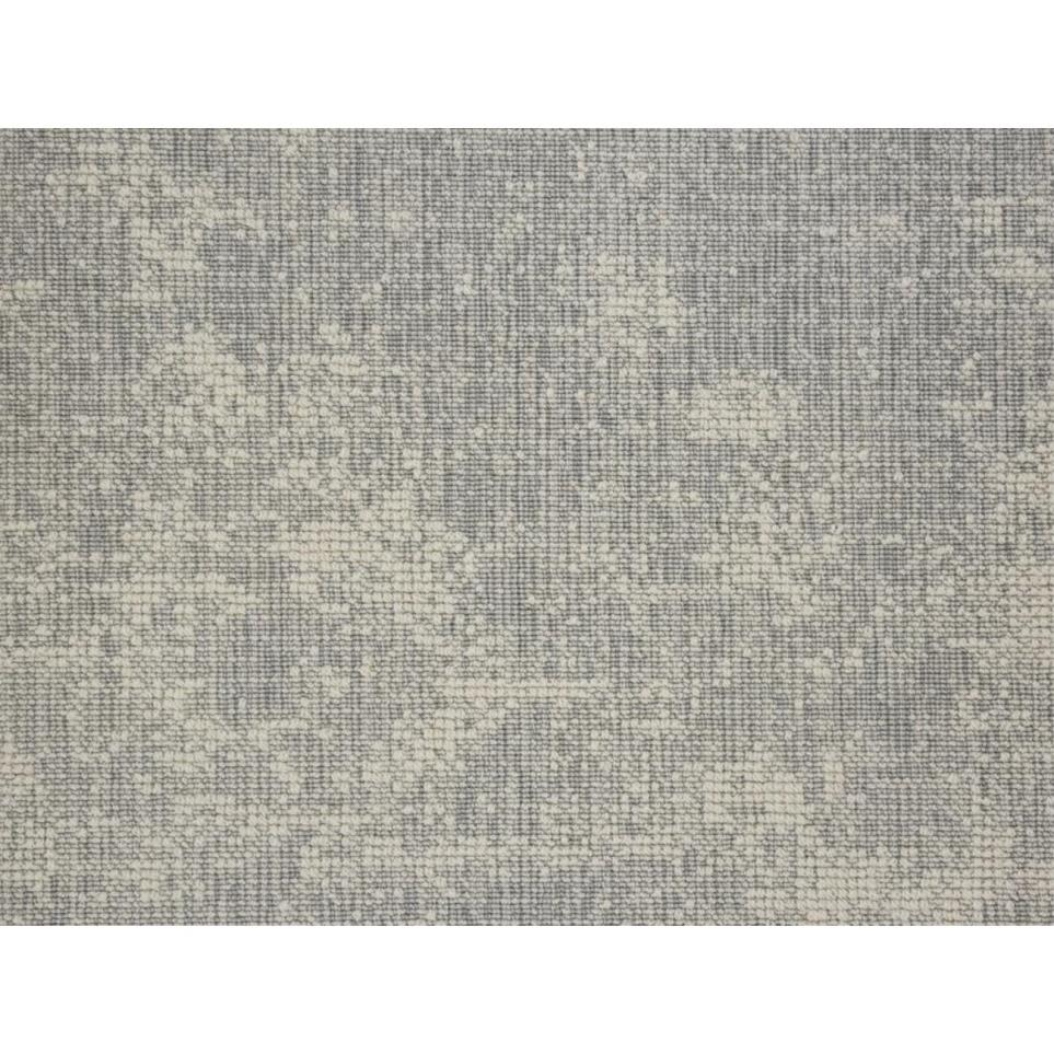 Plush Saxony Cloud Gray Carpet