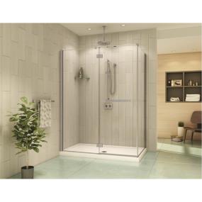 Door Brushed Nickel Nickel Showers