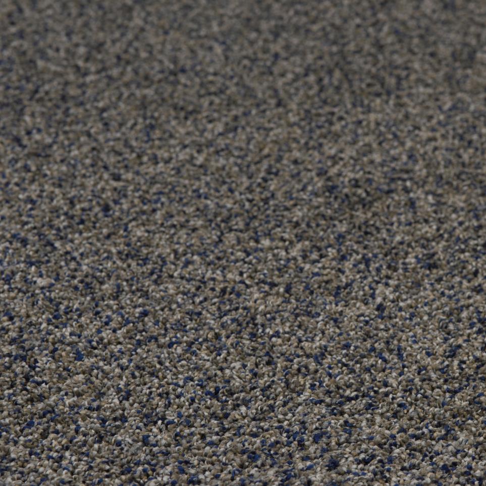 Textured Saxony Late Night Brown Carpet