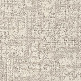 Pattern Champagne White Carpet