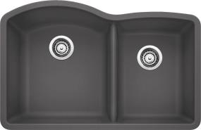 Cinder Grey / Black Sinks