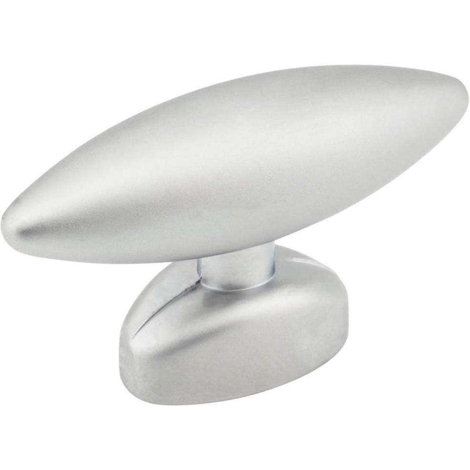 Knob Matte Silver Nickel Knobs