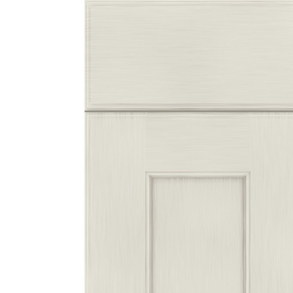 Square Silverstone Paint - White Square Cabinets