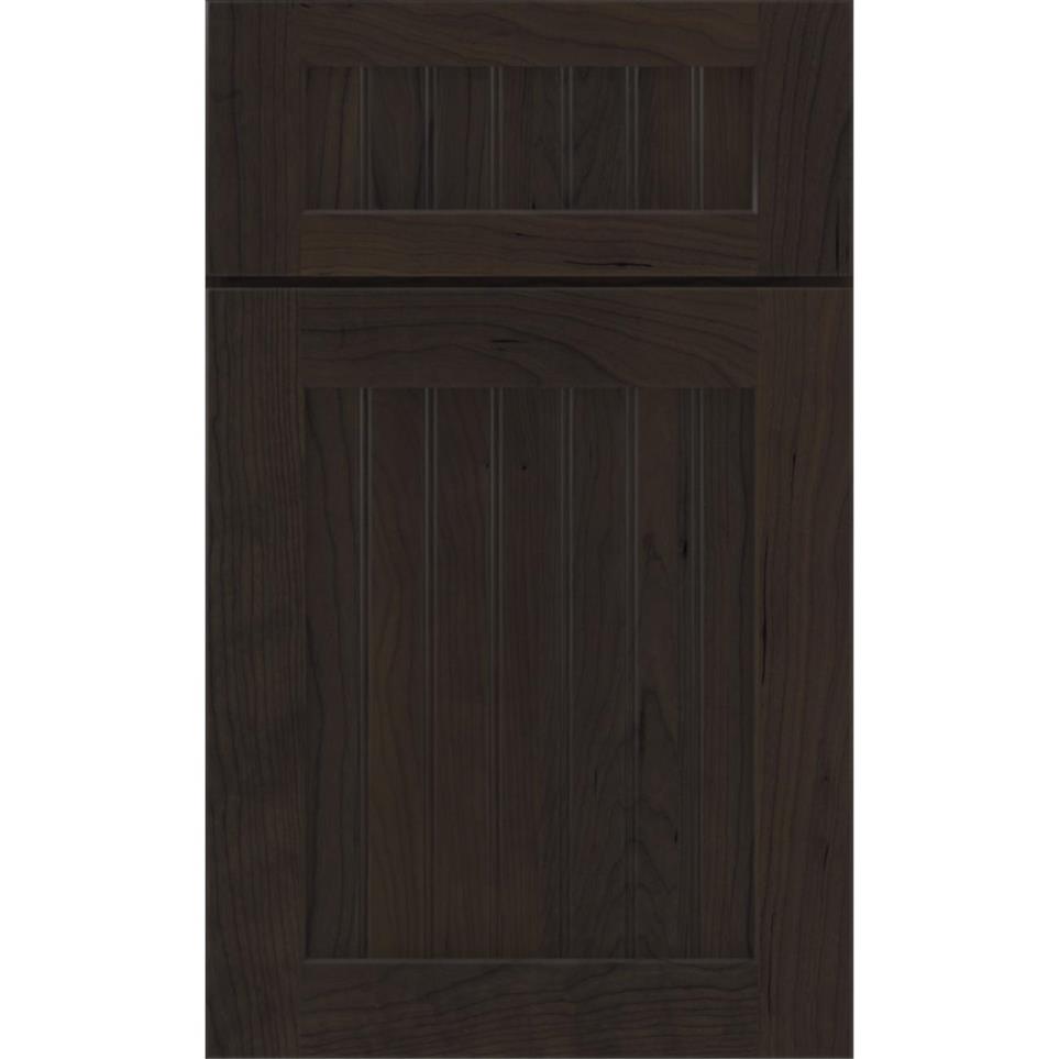 5 Piece Storm Dark Finish 5 Piece Cabinets