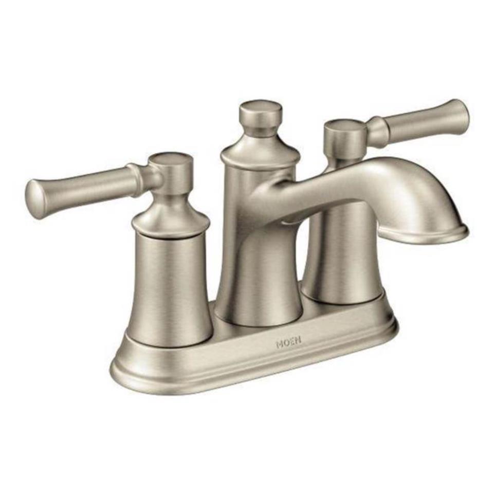 Bath Brushed Nickel Nickel Faucets