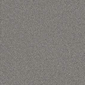 Textured Saxony Masterpiece Gray Carpet