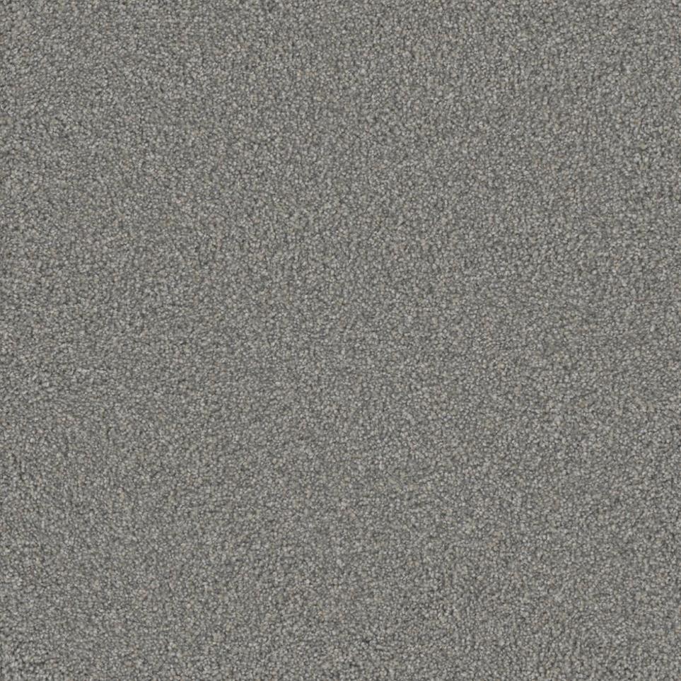Textured Saxony Masterpiece Gray Carpet