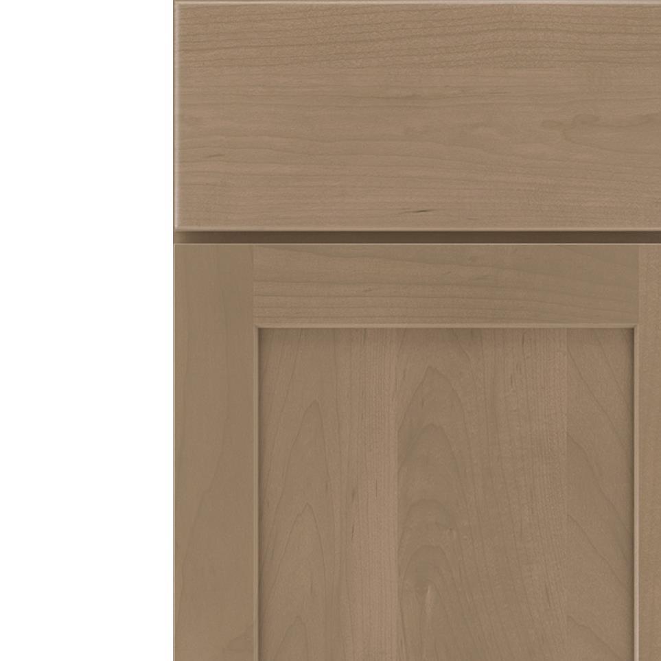 Square Morel Medium Finish Square Cabinets