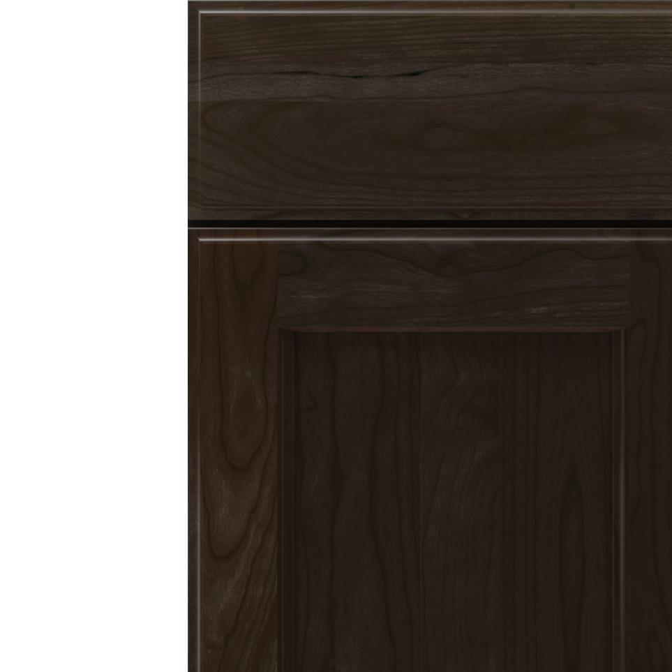 Square Stout Dark Finish Square Cabinets