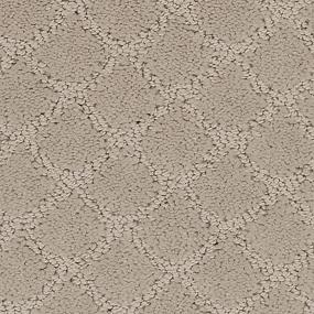 Pattern Navajo White Beige/Tan Carpet