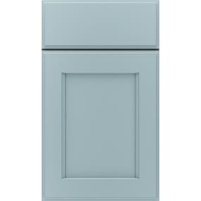 Square Interesting Aqua Paint - Other Square Cabinets