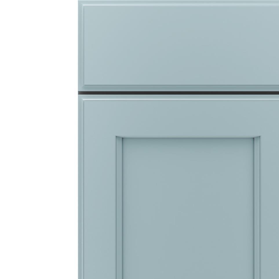 Square Interesting Aqua Paint - Other Square Cabinets