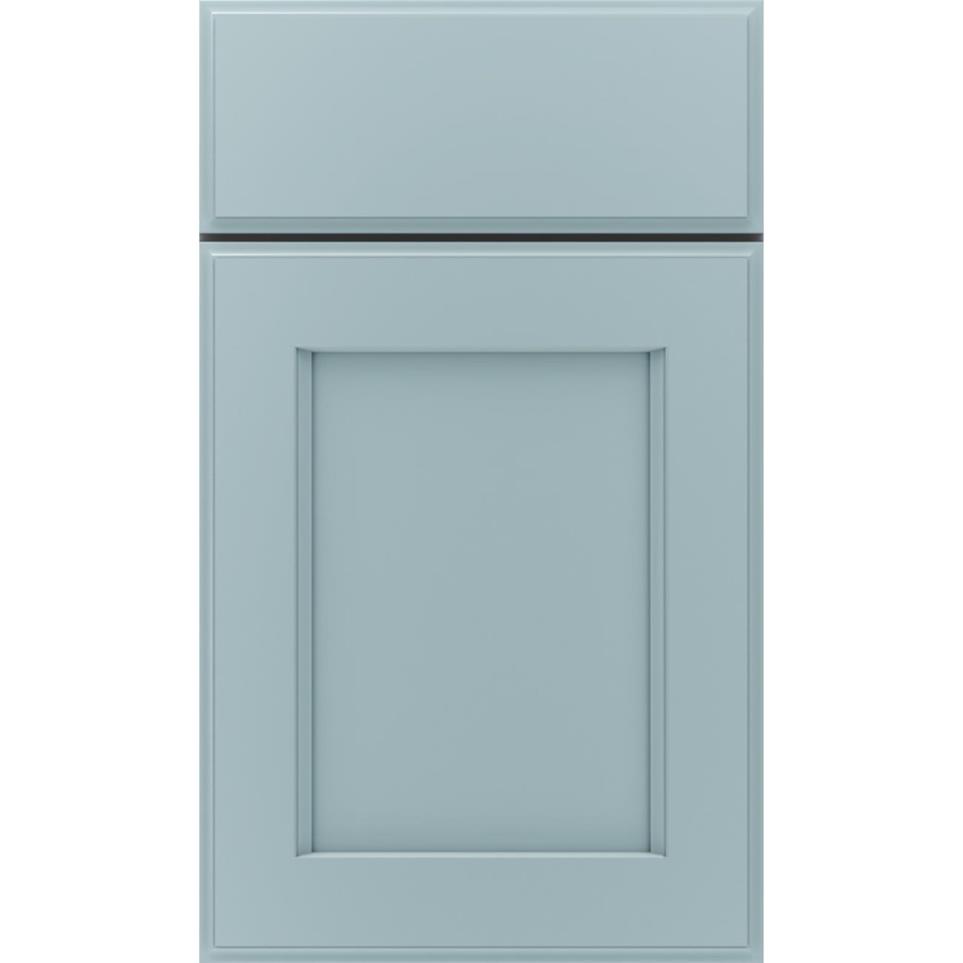 Square Interesting Aqua Paint - Other Square Cabinets