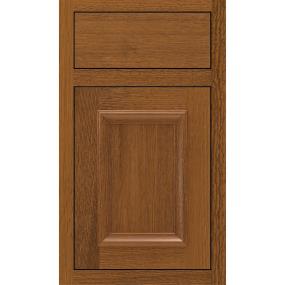 Square Suede Medium Finish Square Cabinets