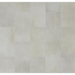 Tile Riviera White Sand Gray Vinyl