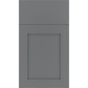 Square Cloudburst Paint - Grey Square Cabinets