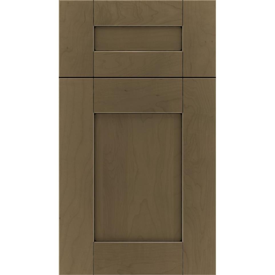 Square Cortado Black Glaze Glaze - Stain Square Cabinets