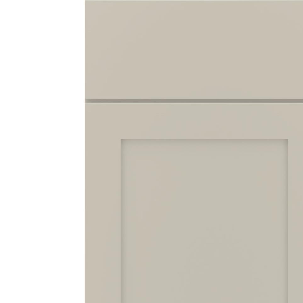 Square Mindful Gray Paint - Grey Square Cabinets