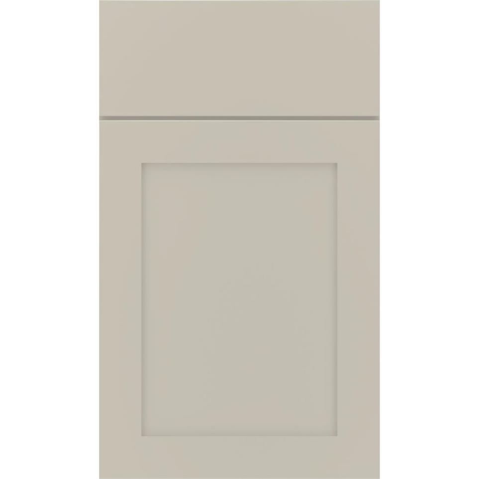 Square Mindful Gray Paint - Grey Square Cabinets