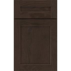 5 Piece Thatch Dark Finish 5 Piece Cabinets