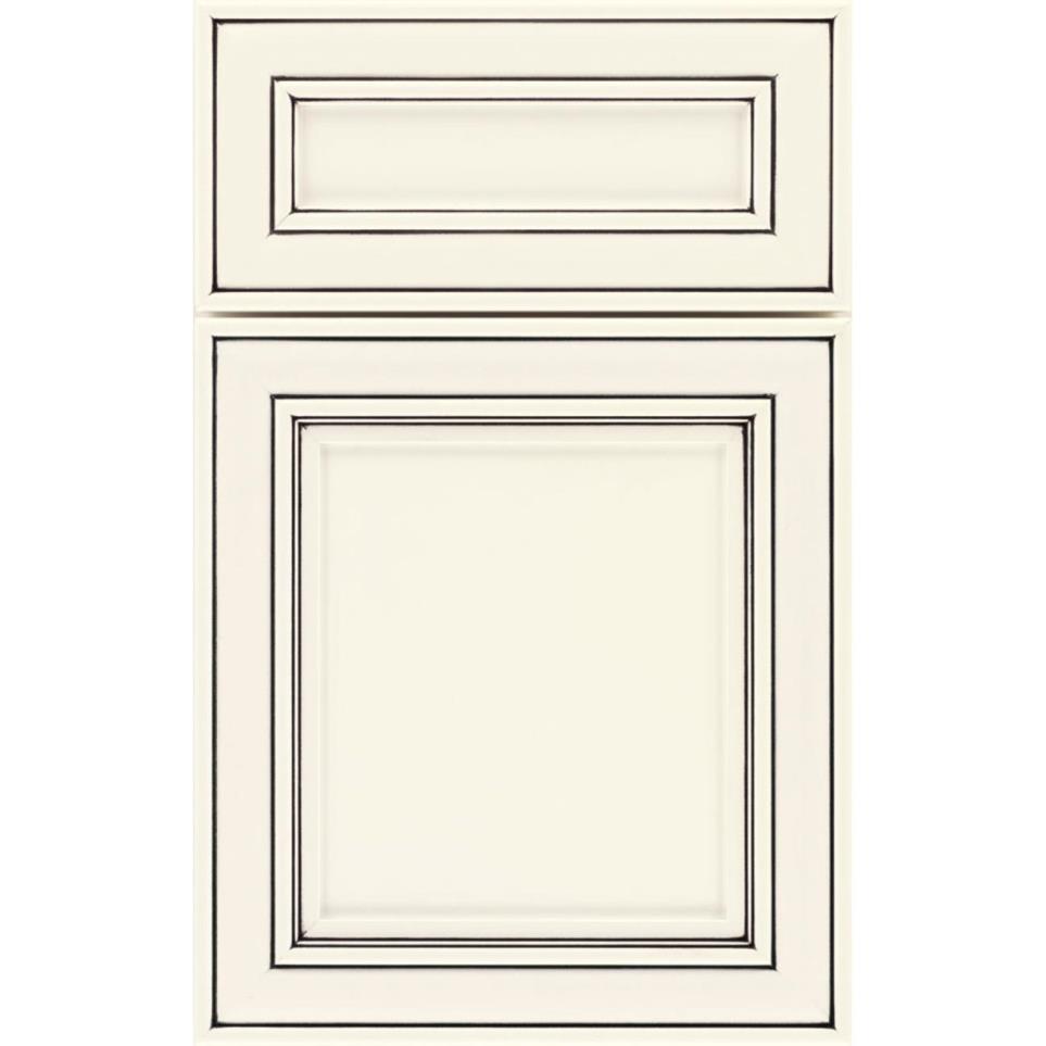 Square Alpine Ebony Opaque Glaze - Paint Square Cabinets