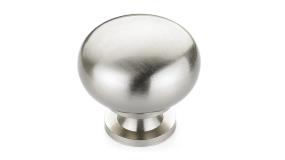 Knob Brushed Nickel Nickel Knobs