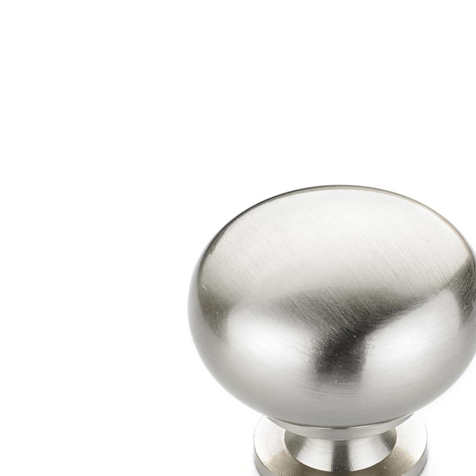 Knob Brushed Nickel Nickel Knobs