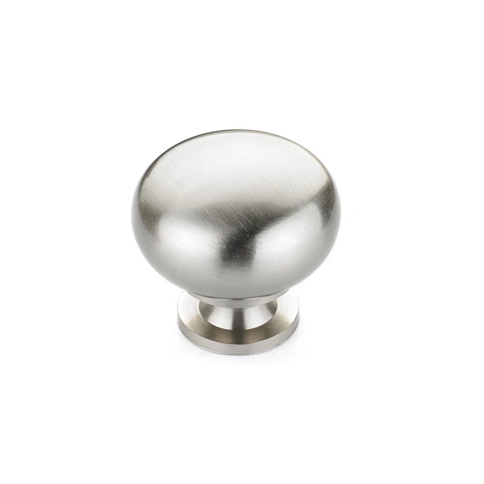 Knob Brushed Nickel Nickel Knobs