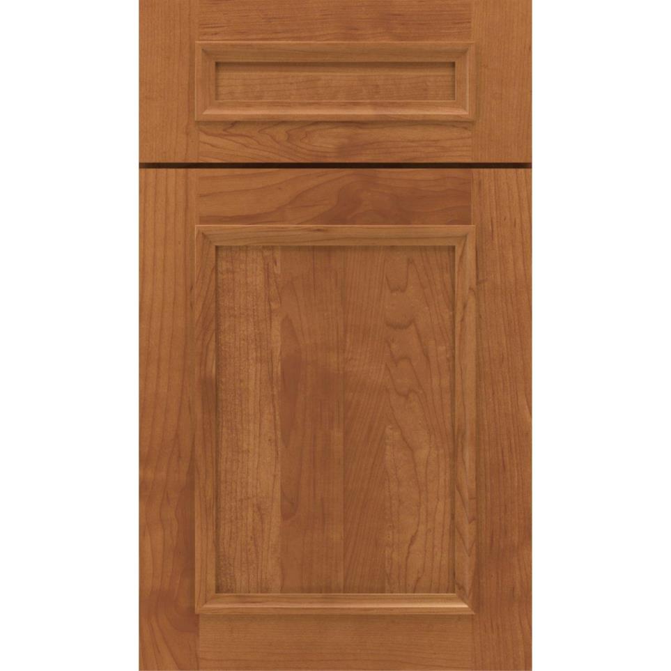 5 Piece Suede Medium Finish 5 Piece Cabinets