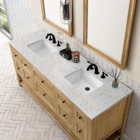 Base with Sink Top Light Oak Light Finish Vanities