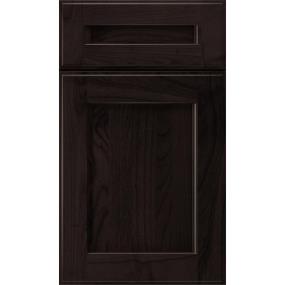 5 Piece Stout Dark Finish 5 Piece Cabinets