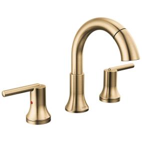 Bath Champagne Bronze Brass / Gold Faucets