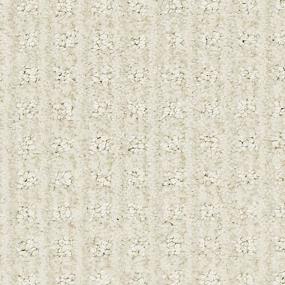 Pattern December Lace White Carpet